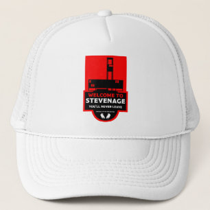 Gorra De Camionero Stevenage Reino Unido Hertfordshire
