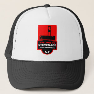 Gorra De Camionero Stevenage Reino Unido Hertfordshire