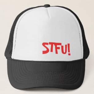 GORRA DE CAMIONERO ¡STFU!