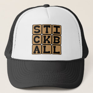 Gorra De Camionero Stickball, Béisbol callejero