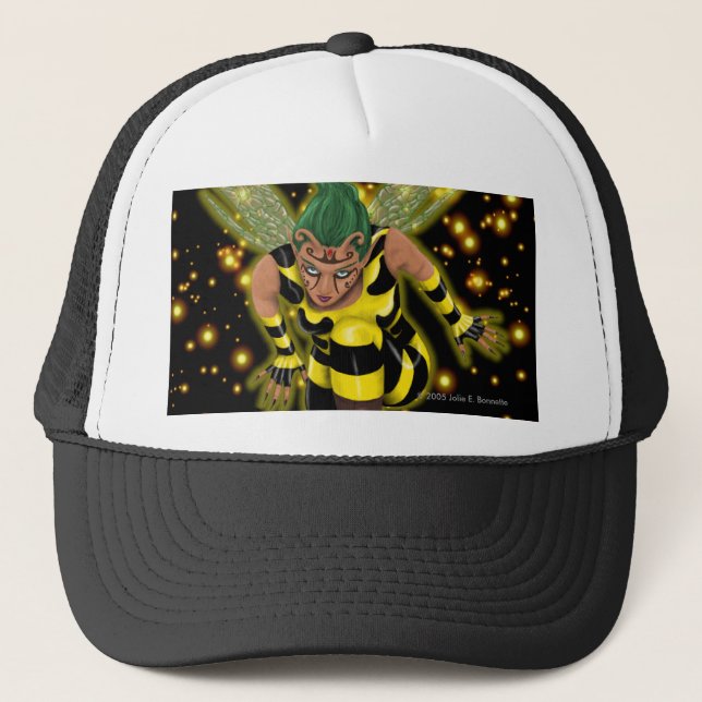 Gorra De Camionero Stinger (Anverso)