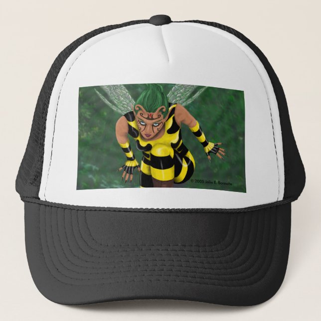 Gorra De Camionero Stinger (Anverso)