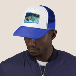 Gorra De Camionero Stingray en movimiento - Diseño fotográfico  