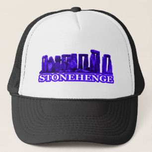 Gorra De Camionero Stonehenge Blue Transp El MUSEO Zazzle Regalos