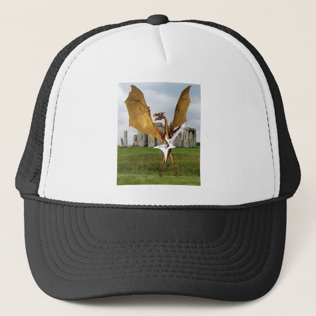 Gorra De Camionero Stonehenge Dragon (Anverso)