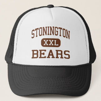 Gorra De Camionero Stonington - osos - alto - Pawcatuck Connecticut