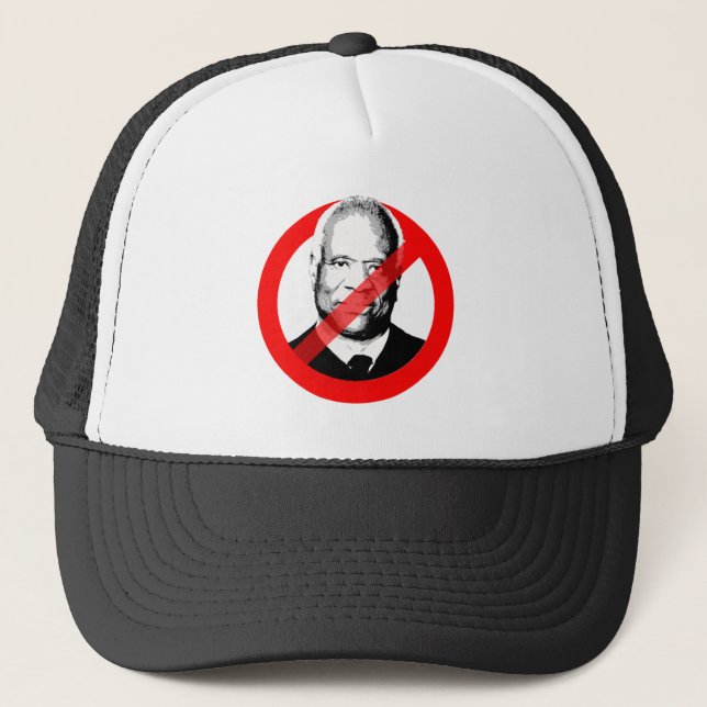 GORRA DE CAMIONERO STOP CLARENCE THOMAS (Anverso)