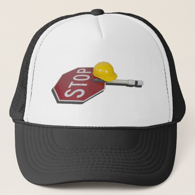 Gorra De Camionero StopSignPoleConstructionHat051913.png (Anverso)