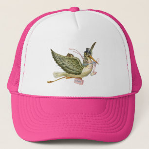 GORRA DE CAMIONERO STORK BABY SHOWER