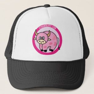 Gorra De Camionero Strawberry Cow Costume Cute Design Ideas Cartoon