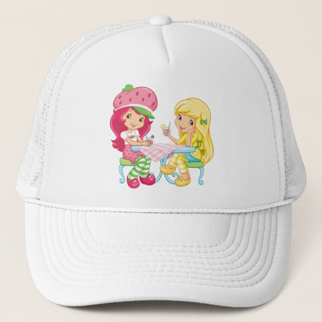 Gorra De Camionero “Strawberry & Lemonade Besties” (Anverso)