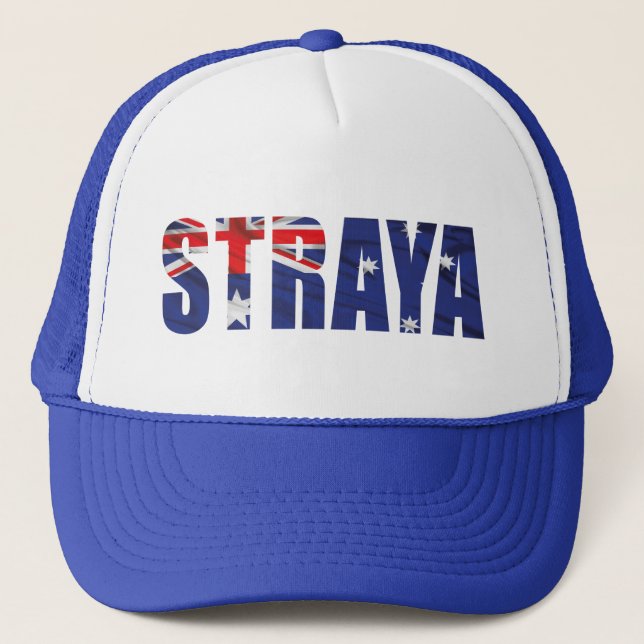 Gorra De Camionero Straya Trucker Cap (Anverso)