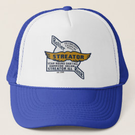 Gorra De Camionero Streator Roller Skating Rink en Streator, IL.