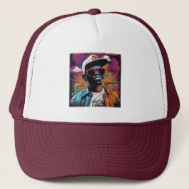 Gorra De Camionero Street graffiti art RAP and Hip Hop - Hip Hop Cap