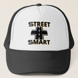 Gorra De Camionero Street Smart Muestra tu salvavidas urbano