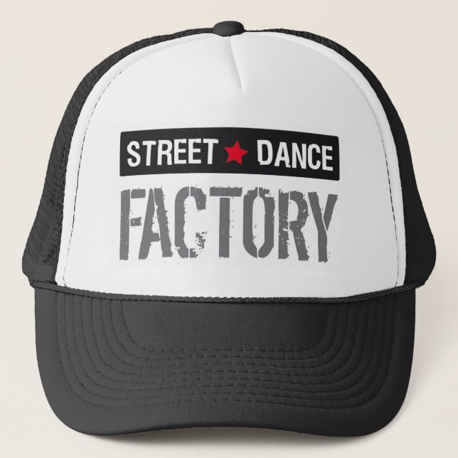 Gorra De Camionero StreetDanceFactory Cap (Anverso)