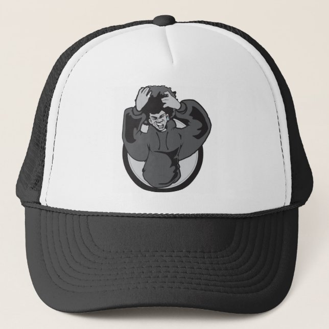GORRA DE CAMIONERO STREZZED_LOGO_00003 (Anverso)