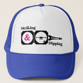 Gorra De Camionero Striking and Dipping- Geologist's Transit Compass