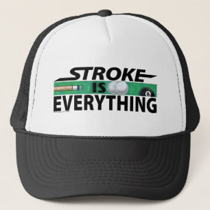 Gorra De Camionero Stroke is Everything 8 Ball