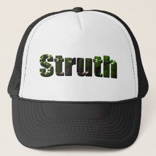 Gorra De Camionero ¡Struth! Palabra argot australiana,