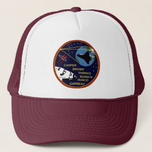 GORRA DE CAMIONERO STS-77
