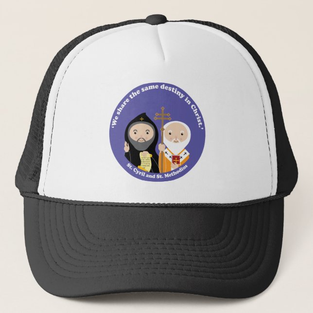 Gorra De Camionero Sts. Cirilo y Metodio (Anverso)
