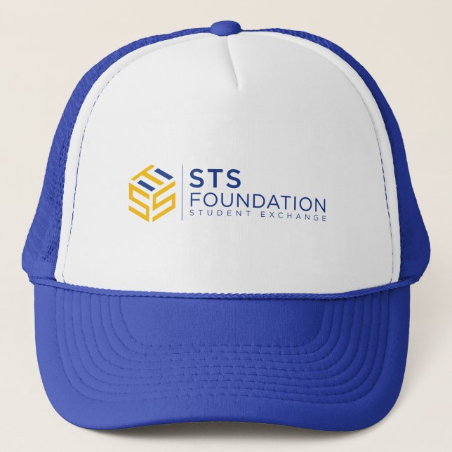 Gorra De Camionero STS Foundation Trucker Hat (Anverso)