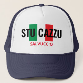 Gorra De Camionero Stu Cazzu Personalizado Trucker Hat