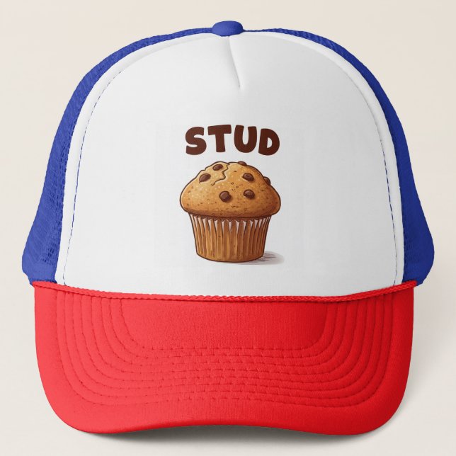 Gorra De Camionero Stud Muffin Trucker Hat (Anverso)