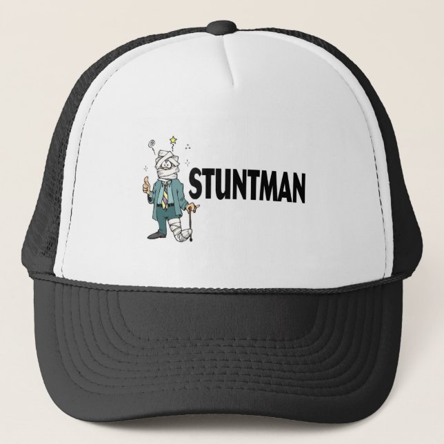 Gorra De Camionero Stuntman (Anverso)