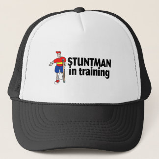 Gorra De Camionero Stuntman en el entrenamiento 2
