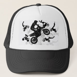 Gorra De Camionero Stuntmen de Motocross extremo