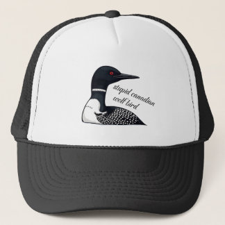 Gorra De Camionero Stupid Canadian Wolf Bird | Canada Humor