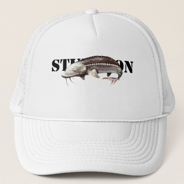 Gorra De Camionero Sturgeon (Anverso)