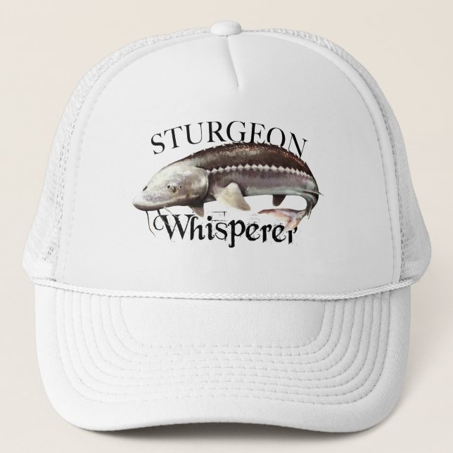 Gorra De Camionero Sturgeon Whisperer (Anverso)