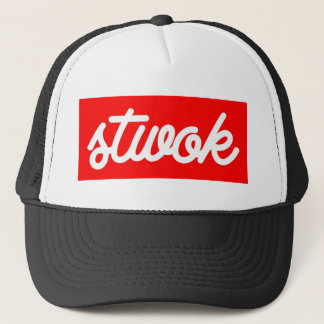 GORRA DE CAMIONERO STWOK