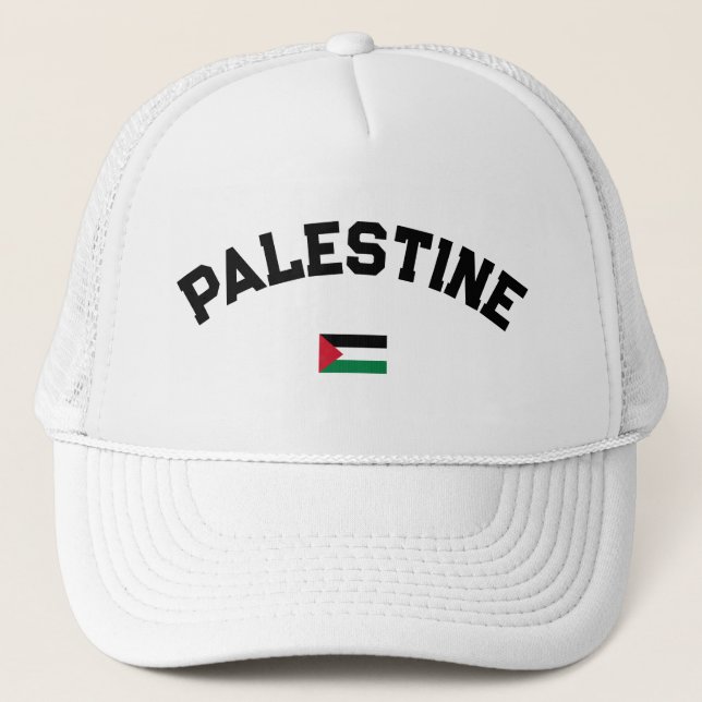 Gorra De Camionero Styl, Universidad Estatal de Varsity de Palestina (Anverso)