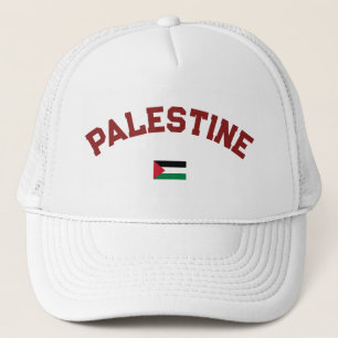 Gorra De Camionero Styl, Universidad Estatal de Varsity de Palestina