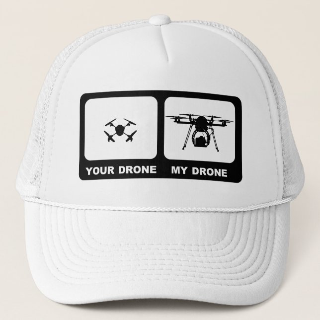 Gorra De Camionero SU ABEJÓN/MI blanco del ABEJÓN (Anverso)