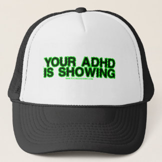 Gorra De Camionero Su ADHD está mostrando