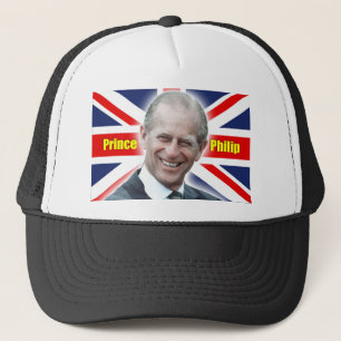 Gorra De Camionero Su Alteza Real el Príncipe Philip - ¡Super!