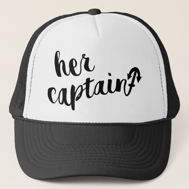 Gorra De Camionero Su capitán (Anverso)