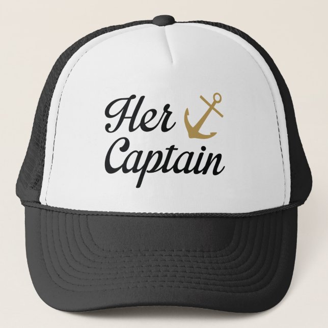 Gorra De Camionero Su Capitán (Anverso)