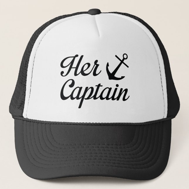 Gorra De Camionero Su Capitán (Anverso)