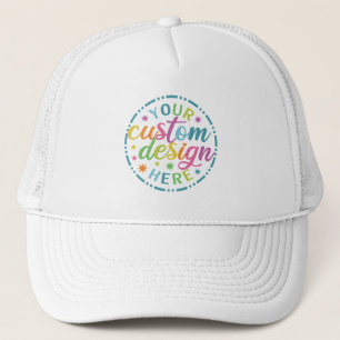 Gorra De Camionero Su diseño personalizado aquí Unisex Merch