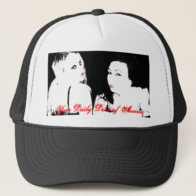 Gorra De Camionero Su dosis diaria del arsénico (Anverso)