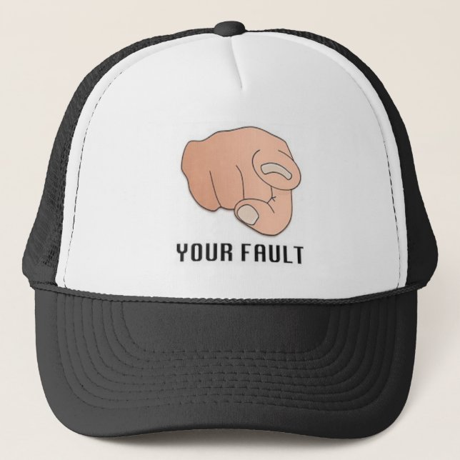 Gorra De Camionero Su error (Anverso)
