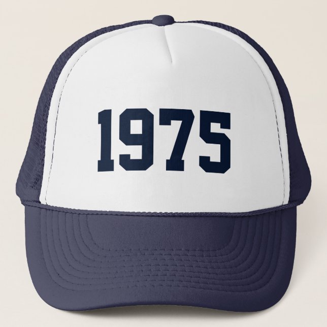 Gorra De Camionero Su fecha preferida (Anverso)