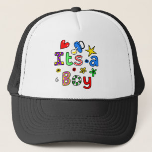 Gorra De Camionero Su lindo una expresión del texto del saludo del