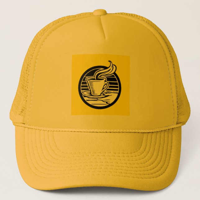 Gorra De Camionero su logotipo aquí (Anverso)